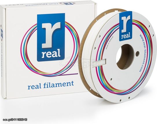 Real Pla 3D Printer Filament - White - Spool Of 0.5Kg - 1.75mm - (NLPLAWHITE500MM175)