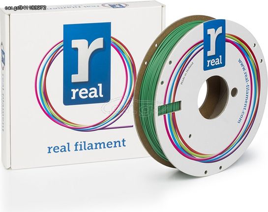 Real Pla 3D Printer Filament - Green - Spool Of 0.5Kg - 1.75mm - (NLPLAGREEN500MM175)