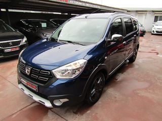 Dacia Lodgy '17 STEPWAY EXPLORER ΔΕΡΜΑ NAVI ΚΑΜΕΡΑ ''PRODRIVE''