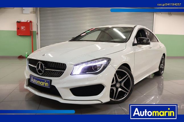 Mercedes-Benz CLA 180 '15 Amg Line Navi /ΔΩΡΕΑΝ ΕΓΓΥΗΣΗ ΚΑΙ SERVICE