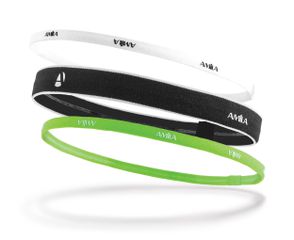 Amila Hairband Προπόνησης Hair Band Set 3-Pack (45710)