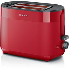 BOSCH TAT2M124 Compact Φρυγανιέρα MyMoment 2 Θέσεων, 950W, Κόκκινη