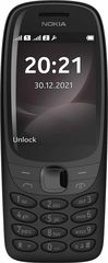 Nokia 6310 DS 2G Κινητό με Κουμπιά (Αγγλικό Μενού) Black EU