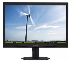 PHILIPS used οθόνη 240S4QMB LED, 24" 1920x1200, VGA/DVI, GA