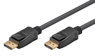 GOOBAY καλώδιο DisplayPort 64797, 8K/60Hz, 32.4Gbps, 1m, μαύρο