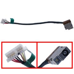 Βύσμα Τροφοδοσίας DC Power Jack Socket για Laptop HP 14-am005nv X5D30EA 813505-001 με καλωδιοταινία 7pins ( Κωδ.3433 )