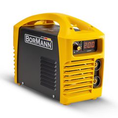 ΗΛΕΚΤΡΟΚΟΛΛΗΣΗ INVERTER 200A ΑΠΟΔΟΣΗ 200Α/60%, ΜΕΓ.ΗΛΕΚΤΡΟΔΙΟ 4mm BIW2010 BORMANN 060437 060437