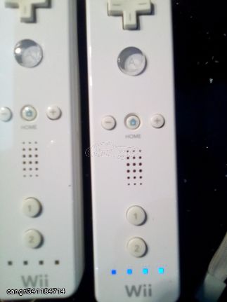 NINTENDO Wii ασυρματα χειριστηρια+sensor bar