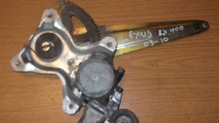 1   ΓΡΥΛΛΟΣ ΠΑΡΑΘΥΡΟΥ ΠΙΣΩ ΔΕΞΙΟΣ. 85710-58010 LEXUS RX400 2003 - 2010  TRIANTAFILLOS  PARTS