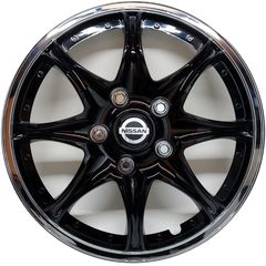 ΤΑΣΙΑ 16" ΓΙΑ NISSAN CC-099 X-TREME ΜΑΥΡΟ/ΧΡΩΜΙΟΥ 4 TEM