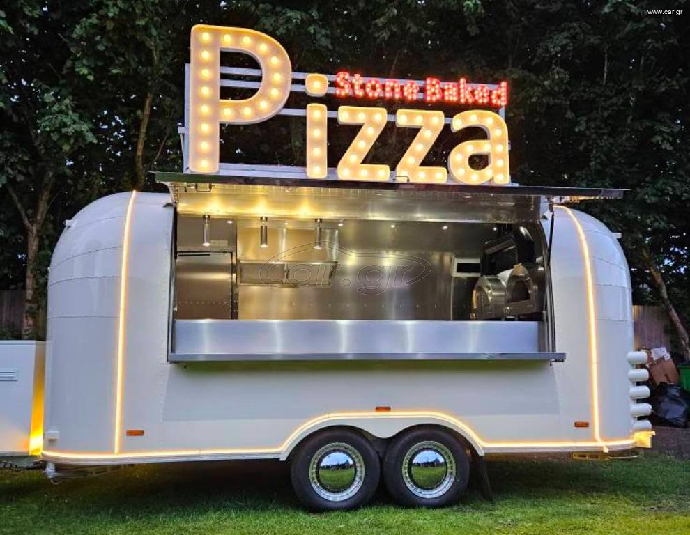Καντίνα PM 2025 Κινητό Κατάστημα Καντίνα PIZZA 5,00 Μέτρα