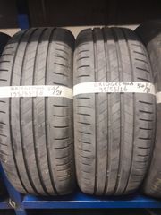 2 ελαστικά 195/55/16 Bridgestone T005 87H DOT 50/21