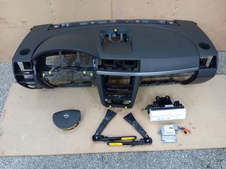 Σέτ αερόσακοι κομπλέ Opel Meriva A 2003-2010