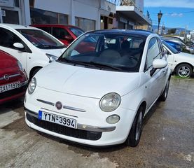 Fiat 500 '09 C 1.3 JTD Multijet PANORAMA!! SOS ΠΕΡΙΓΡΑΦΗ Lounge