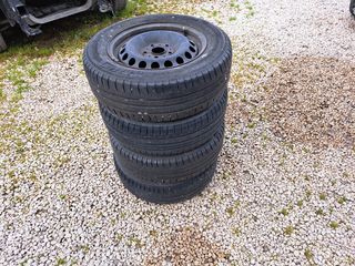 4 Αδα Ζαντολαστιχα Mercedes Citan 195/65R15