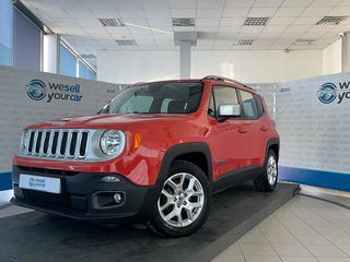 Jeep Renegade '15 LIMITED (από 158,84€/μήνα)