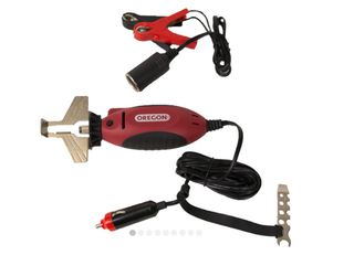  Ηλεκτρικό Τροχιστικό Oregon Sure Sharp 12V με Φις για Μπαταρία Αυτοκινήτου-thumb-2