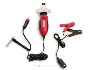  Ηλεκτρικό Τροχιστικό Oregon Sure Sharp 12V με Φις για Μπαταρία Αυτοκινήτου-thumb-1