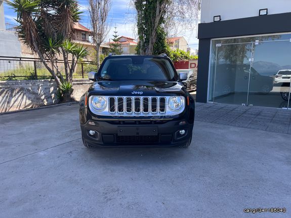 Jeep Renegade '16 LIMITED LEATHER NAVI FULL EXTRA