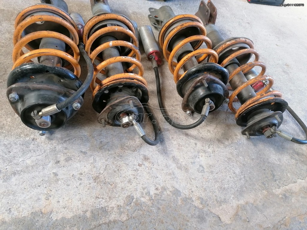 Αγωνιστικη ανάρτηση χωμάτινη