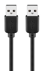 GOOBAY καλώδιο USB 2.0 93593, 480 Mbps, 1.8m, μαύρο