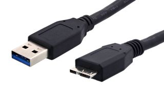 POWERTECH καλώδιο USB σε Micro B USB CAB-U004, 5Gbps, 1.5m, μαύρο