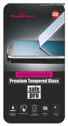 POWERTECH Tempered Glass 9H(0.33MM) - IPhone 4 & 4s