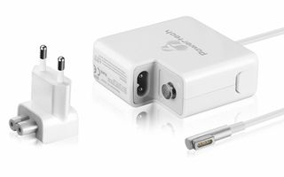 POWERTECH φορτιστής laptop PT-288 για Apple, 60W, 16.5V/3.65A, λευκός