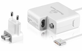 POWERTECH φορτιστής laptop PT-289 για Apple, 60W, 16.5V/3.65A, λευκός