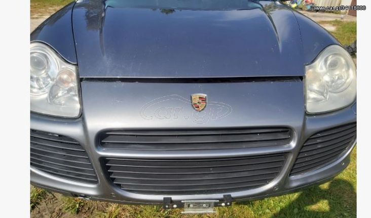 Porsche Cayenne Turbo 7L 955    ΜΟΥΡAKI KOMΠΛΕ  