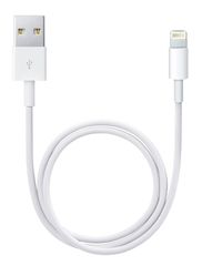 FOXCONN καλώδιο Lightning σε USB MD818ZM/A, 2m, λευκό