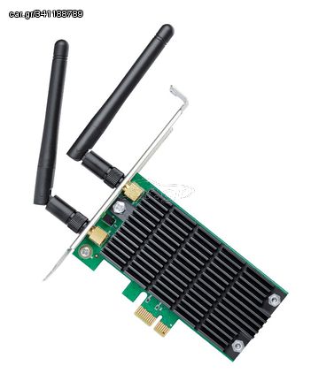 TP-LINK Wireless PCI Express Adapter ARCHER T4E, Dual Band, Ver. 1.0