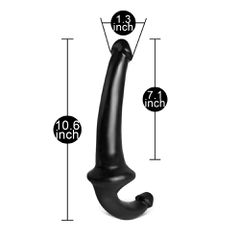 Black Color Double Ended Dildos-thumb-3