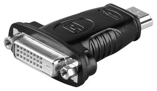 GOOBAY αντάπτορας HDMI σε DVI-D Dual-Link 68098, μαύρος