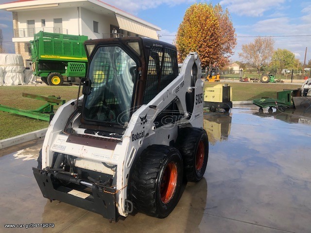 Φορτωτάκι Bobcat 2005 S185  W. JOYSTICK 