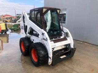 Φορτωτάκι Bobcat 2005 S185  W. JOYSTICK -thumb-2