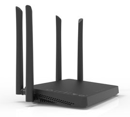AIRLIVE mesh router W6184QAX, Wi-Fi 6, 1800Mbps AX1800, 4x Gigabit ports