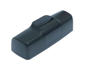 YLI ELECTRONIC microwave sensor YAD-210MS, IP52, μαύρος