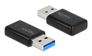 DELOCK ασύρματος USB αντάπτορας δικτύου 12550, 867Mbps, 2.4/5GHz, DFS