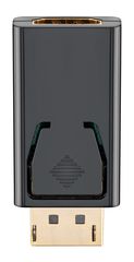 GOOBAY αντάπτορας DisplayPort σε HDMI 51719, 1920x1200p, μαύρος