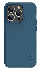 NILLKIN θήκη Super Frosted Shield Pro για Apple iPhone 14 Pro Max, μπλε