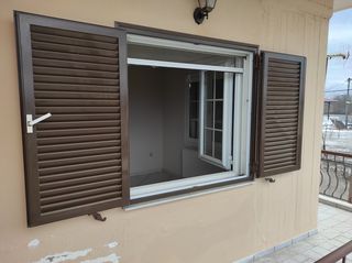 Πατζουρια Αλουμινιου με πλαισιο