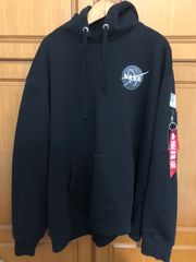 ALPHA INDUSTRIES NASA EDITION FUTTER No3XL