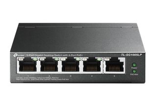 TP-LINK desktop switch TL-SG1005LP, 5-Port Gigabit, 4x PoE+, V4.0