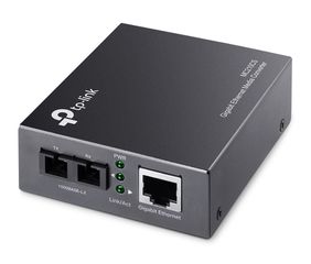 TP-LINK Gigabit Single-Mode Media Converter MC210CS, Ver. 5.20