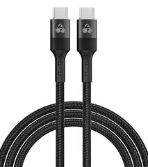 POWERTECH καλώδιο USB-C PTR-0131, PD 60W, copper, 60cm, μαύρο