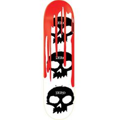 Deck Zero 3 Skull Blood - White ΧΡΩΜΑ (Μαύρο-Λευκό), ΜΕΓΕΘΟΣ (8,125 ίντσες)