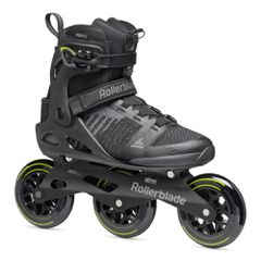 ROLLERBLADE Macroblade 110 3WD Πατίνια - Μαύρο/Lime ΧΡΩΜΑ (Μαύρο), ΜΕΓΕΘΟΣ (40.5)