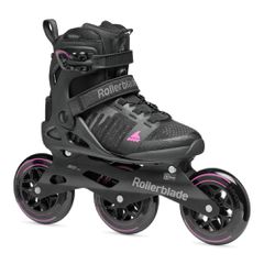 ROLLERBLADE Macroblade 110 3WD W Πατίνια - Μαύρο/Orchid ΧΡΩΜΑ (Μαύρο), ΜΕΓΕΘΟΣ (40.5)