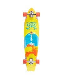 SKATEBOARD DUSTER MARBLE LONGBOARD CALIFORNIA